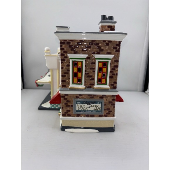 Department 56 Original Snow Village "Super Suds Laundromat" 55006 - Picture 5 of 7